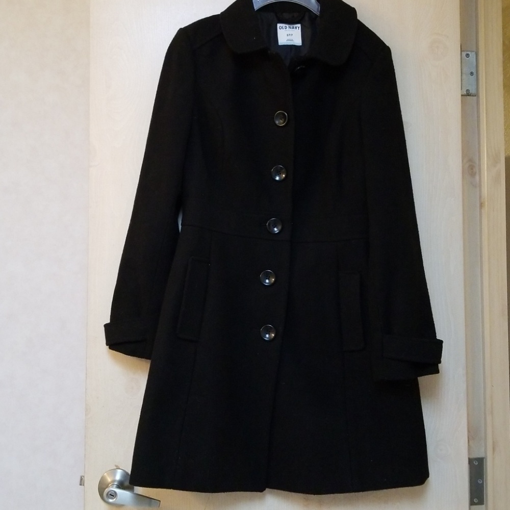 Black coat